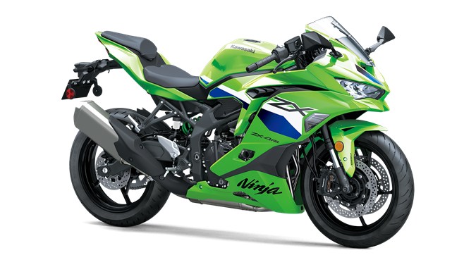 Kawasaki ZX4R/RR – EDR Performance