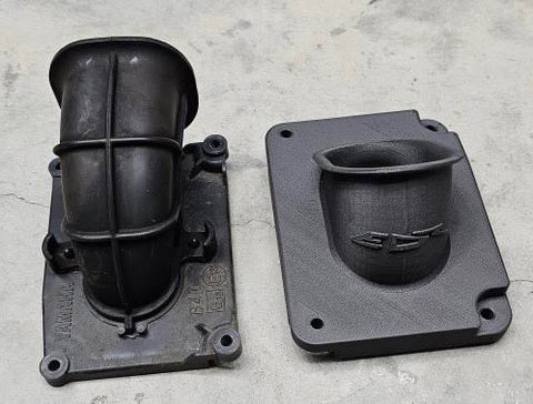 EDR Performance Power Lid for the R7 / MT07 / FZ07 / XSR700  Intake filter lid