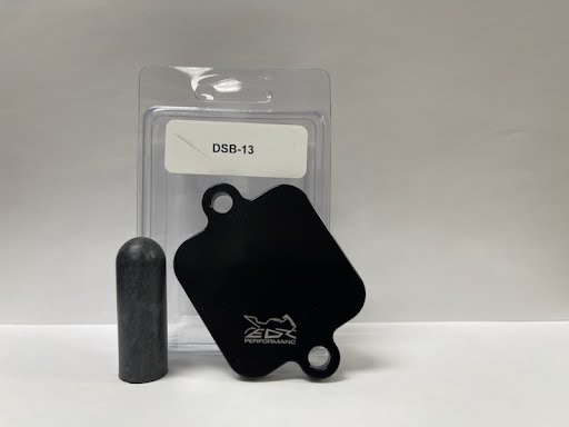 EDR Performance Block Off Plates | Honda Ducati Kawasaki Suzuki BMW Aprilia Yamaha