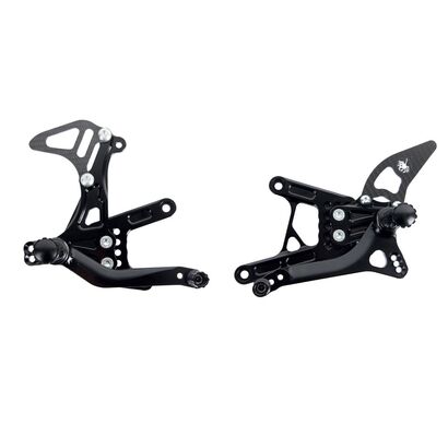 Spider Racing Rearsets- Kawasaki H2R