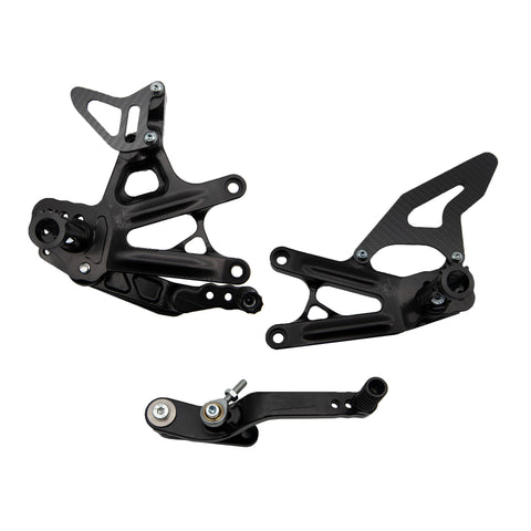 Spider Racing Rearsets- Suzuki GSX-R 1000 (2017+)