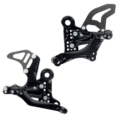 Spider Racing Rearsets Yamaha YZF-R7