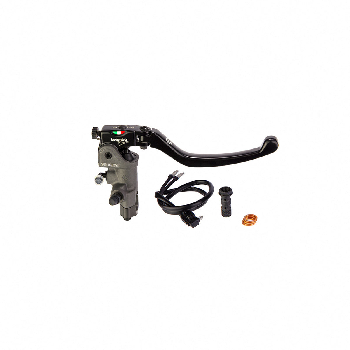 Brembo RCS Forged Brake Master Cylinder 17mm or 19mm