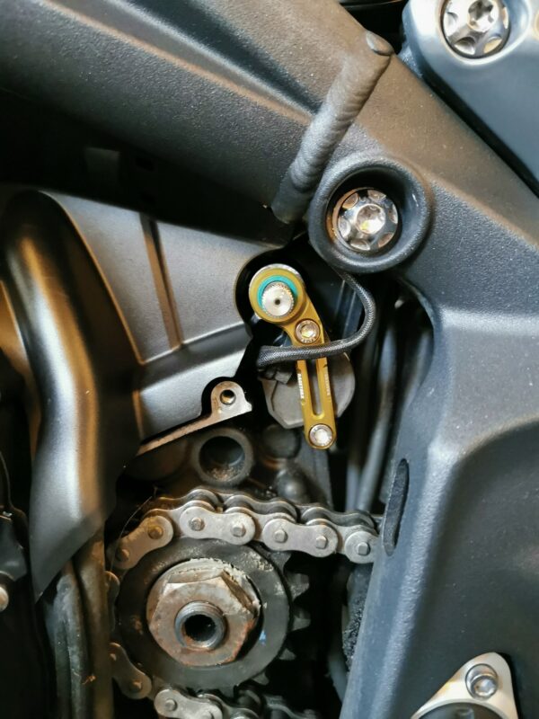 Racetorx Triumph Daytona 06-12 / Street Triple 08-16 Gear shift support