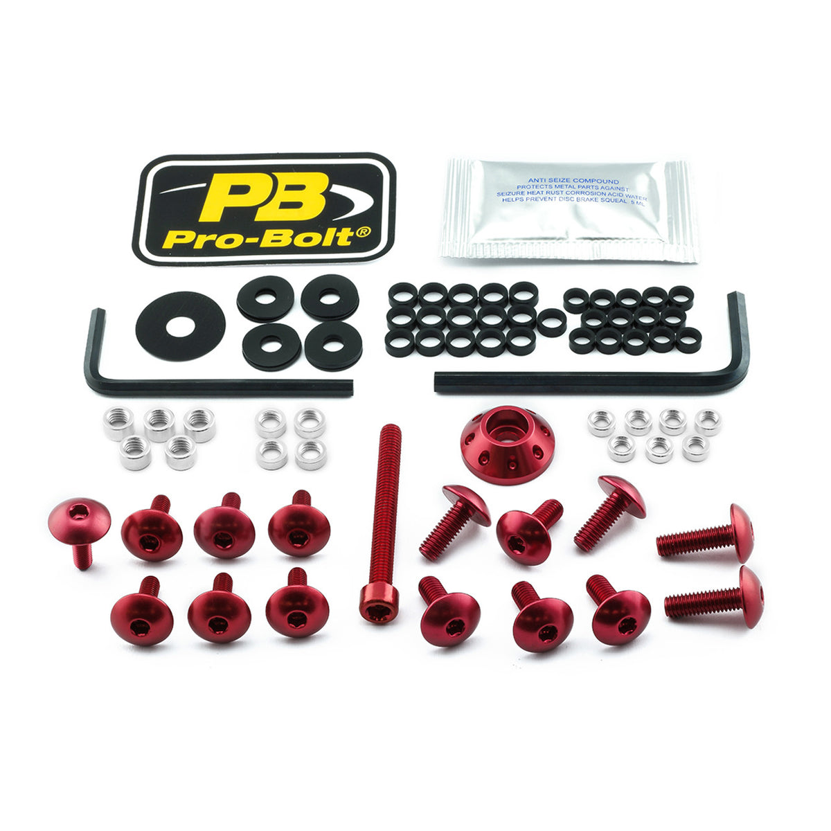 ProBolt Aluminum Fairing Kit Suzuki GSXR1000 17+