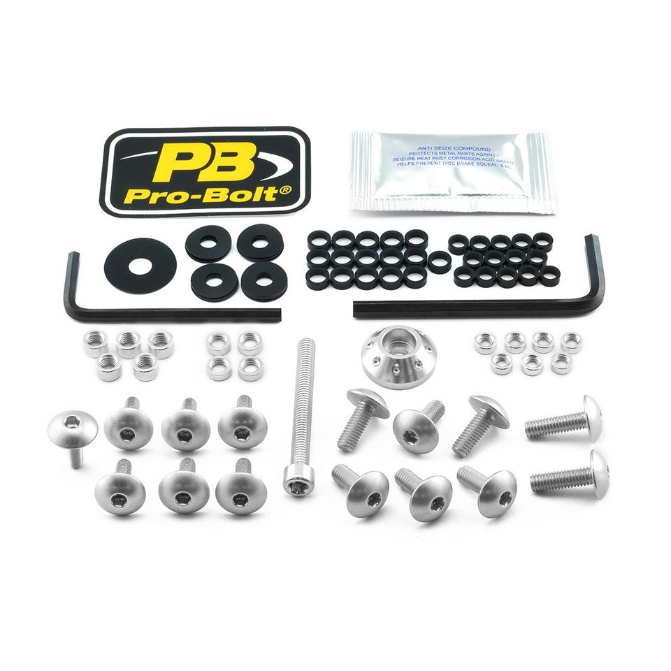 ProBolt Aluminum Fairing Kit Suzuki GSXR1000 17+