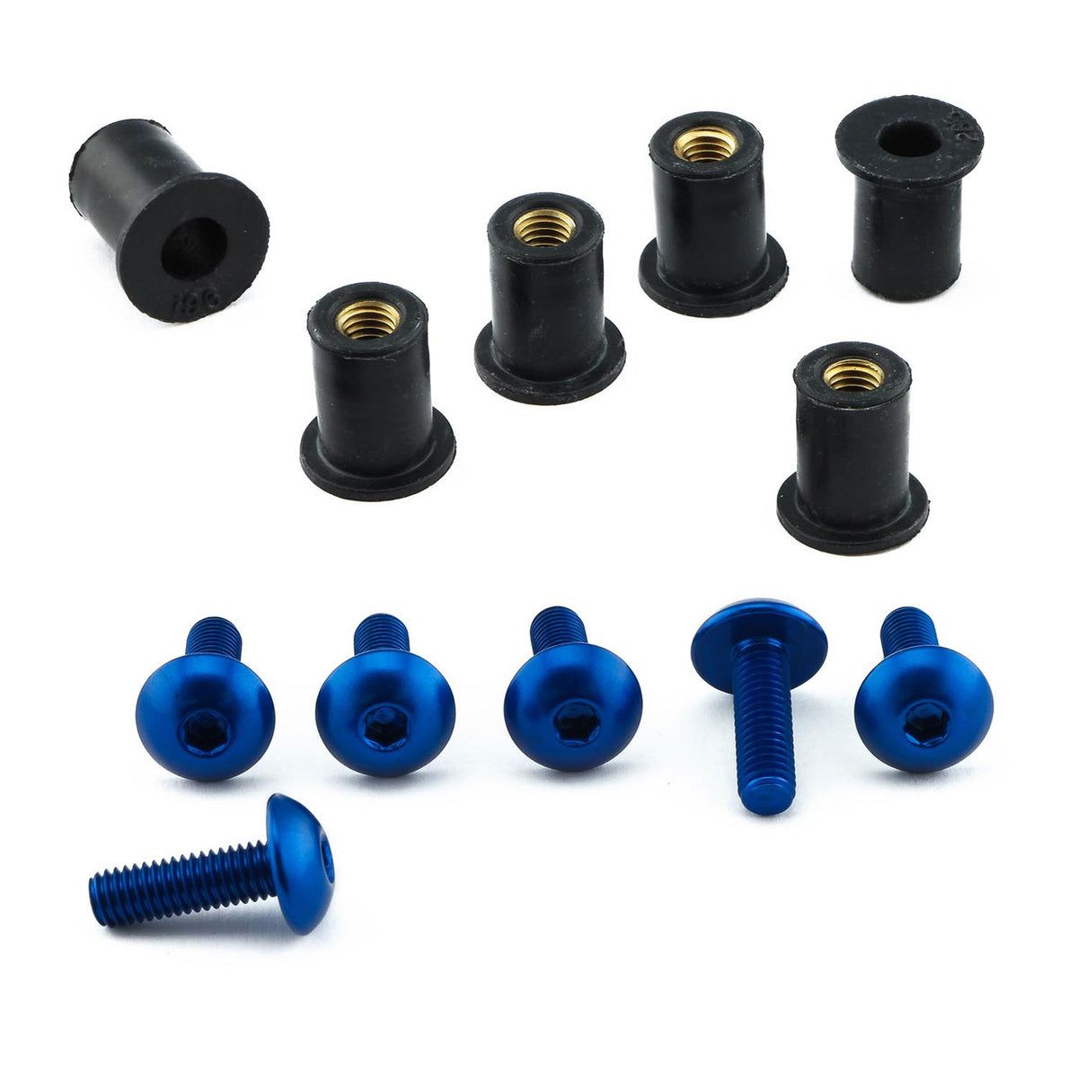 Kit de parabrisas de aluminio ProBolt de 6 pernos