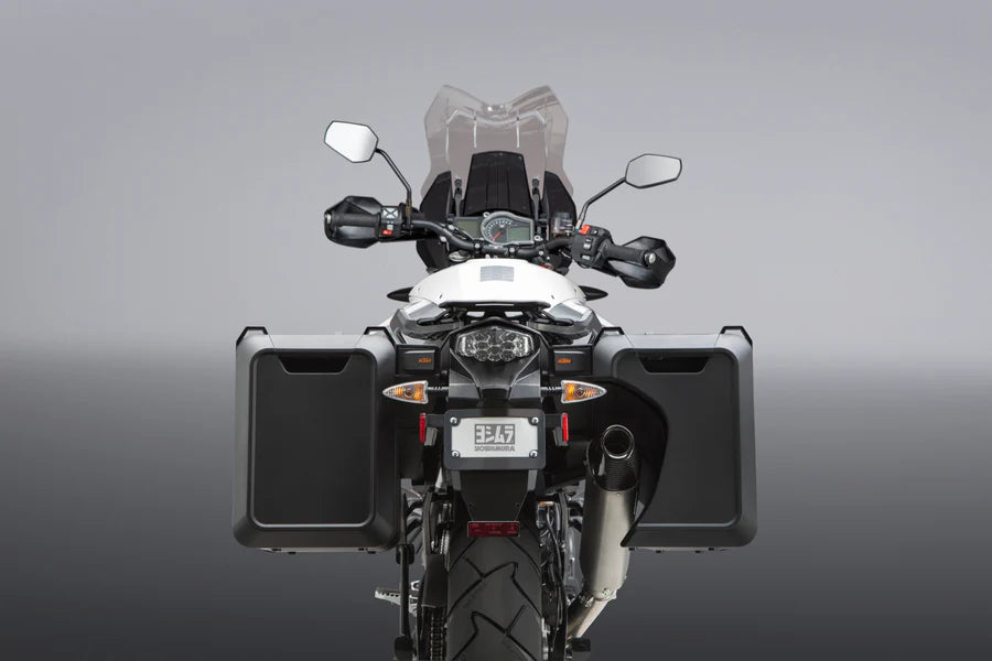 1090/1190/1290 Adventure RS-4 Stainless Slip-On Exhaust, w/ Stainless Muffler