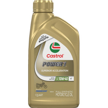 Castrol - Power 1® Synthetic Engine Oil - 1 US quart