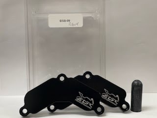 EDR Performance Block Off Plates | Honda Ducati Kawasaki Suzuki BMW Aprilia Yamaha