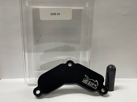 EDR Performance Block Off Plates | Honda Ducati Kawasaki Suzuki BMW Aprilia Yamaha