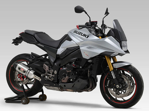 Yoshimura GSX-S1000/GT/S950 / KATANA R-77S STAINLESS SLIP-ON W