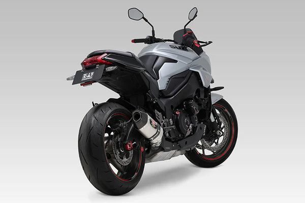 Yoshimura GSX-S1000/GT/S950 / KATANA R-77S STAINLESS SLIP-ON W