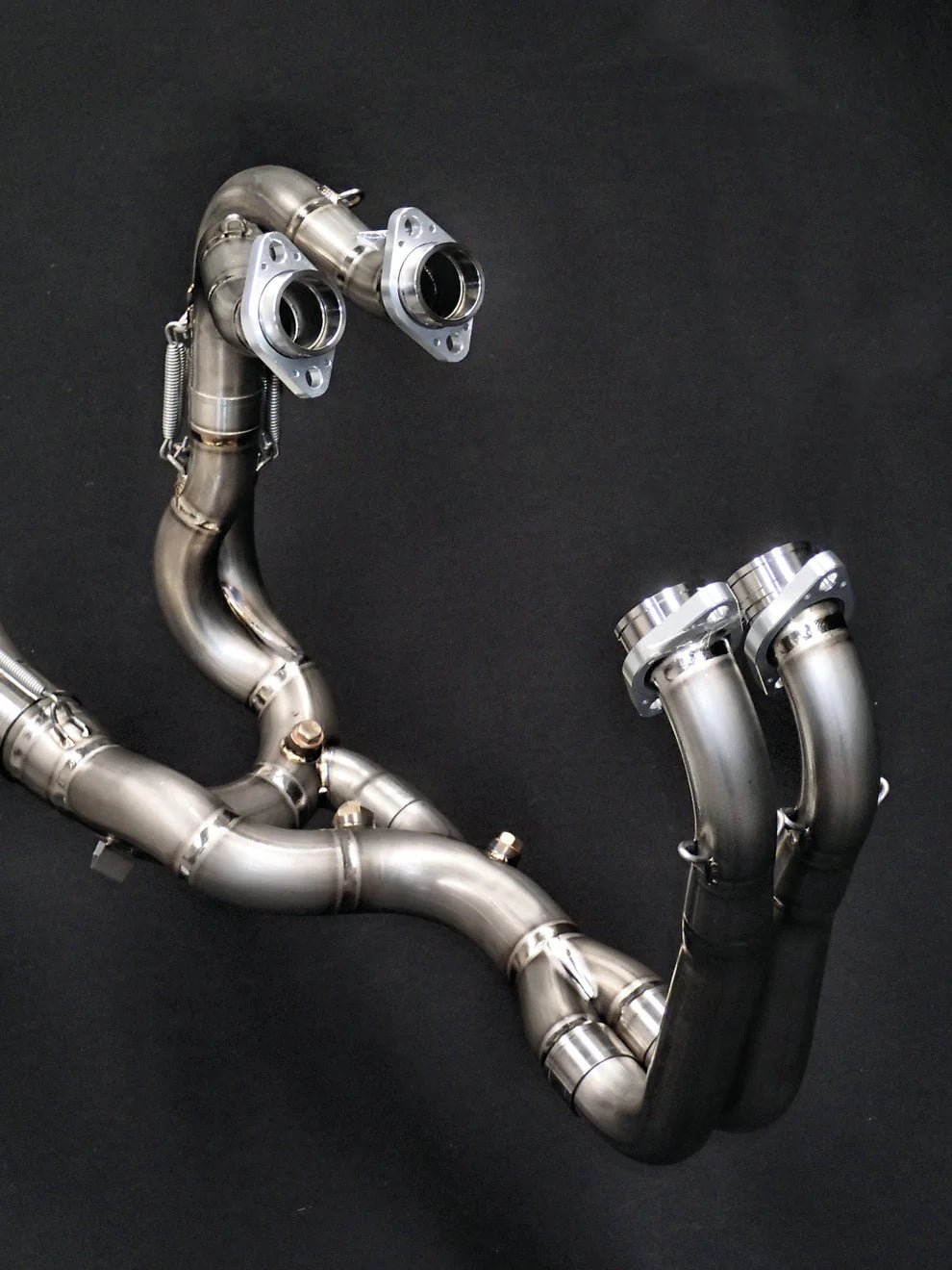Sistema de escape de titanio Vandemon Performance APRILIA RSV4 y TUONO V4