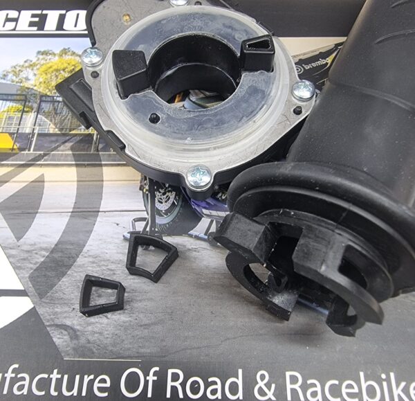 Ducati Spacers SK-01, Ducati & Triumph Throttle Spacers – EDR