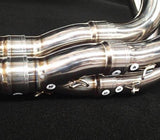 Vandemon Performance Kawasaki Ninja H2 & H2R Polished Titanium Exhaust System 2015-2024