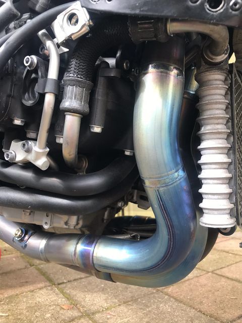 Vandemon Performance Yamaha YZF-R1 & YZF-R1M Vandemon Titanium Exhaust System 2020-2025