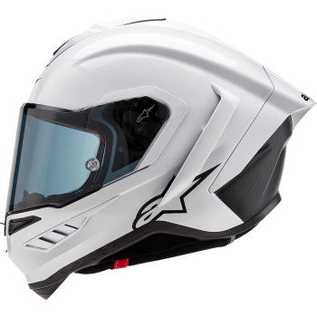 Alpinestar Supertech R10 Helmet-Gloss White – EDR Performance