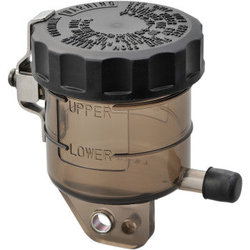 Smoked Aftermarket Brake Reservoir w/ Cap