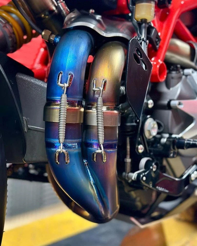 Vandemon Performance Ducati Hypermotard 950 & 950SP Full Titanium Exhaust System 2019-2024