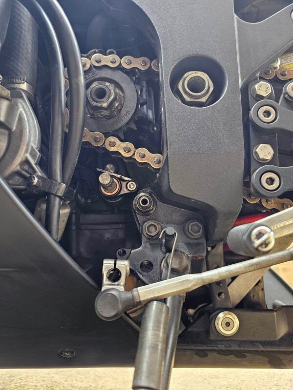 Soporte de cambio de marchas Racetorx Kawasaki ZX12R