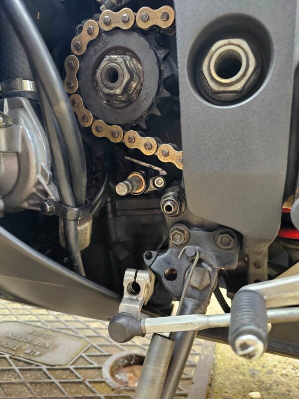 Soporte de cambio de marchas Racetorx Kawasaki ZX12R