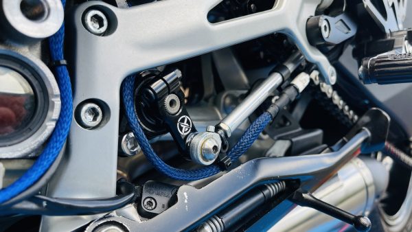 Soporte de cambio de marchas Racetorx Ducati Panigale/streetfighter V4