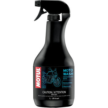 Lavado de motos Motul