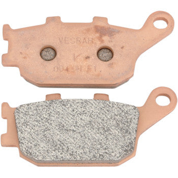 Pastilla de freno de calle para motocicleta Vesrah VD-163JL
