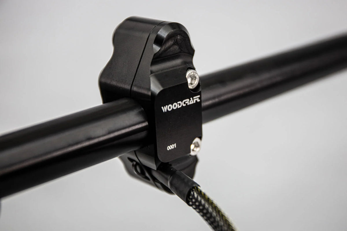 Woodcraft 2016-20 Kawasaki ZX10R LH Race Handlebar Switch - Race Only Switch