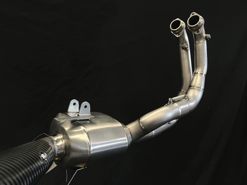 Vandemon Performance Aprilia RS 660 & Tuono 660 Full Titanium Exhaust System 2020-2026