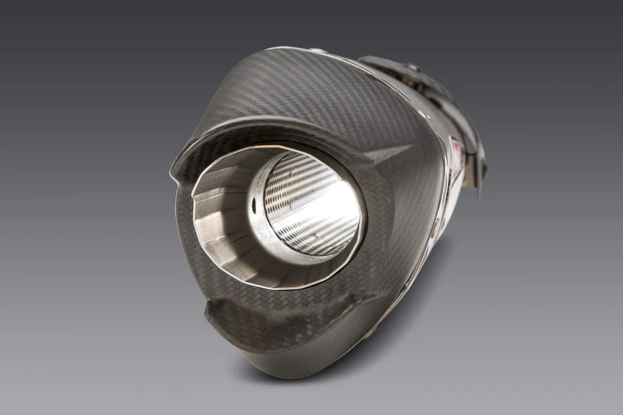 Yoshimura - GSX-R1000 17-27 Race AT2 Stainless Full Exhaust, w/ Stainless Muffler