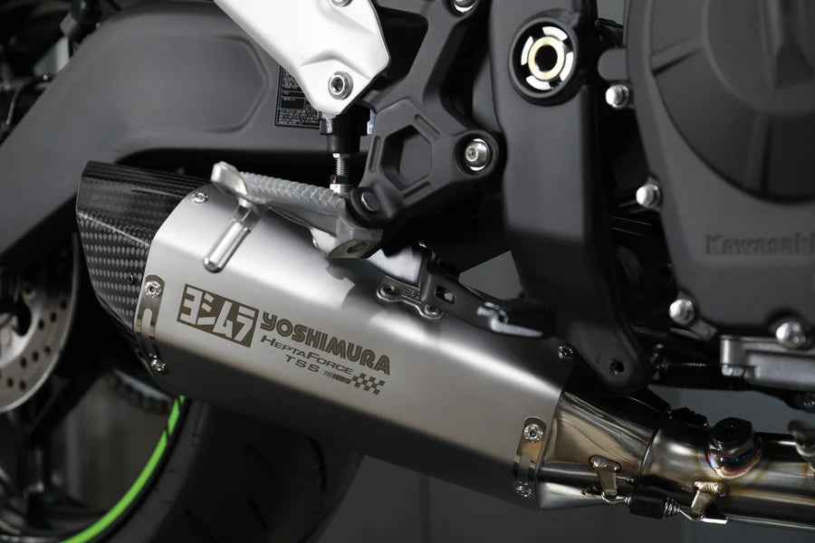 ZX-4RR 23-26 RACE STAINLESS FULL SYSTEM HEPTA FORCE TSS SATIN FINISH