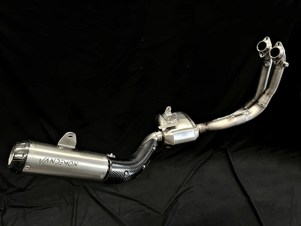 Vandemon Performance Aprilia RS 660 & Tuono 660 Full Titanium Exhaust System 2020-2026
