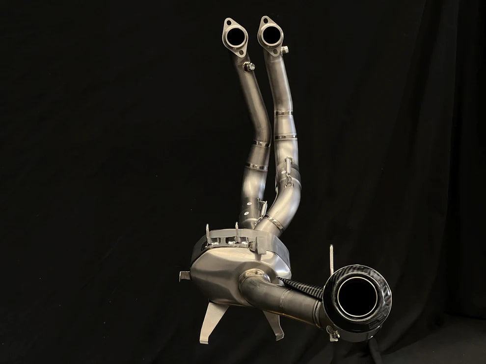 Vandemon Performance Aprilia RS 660 & Tuono 660 Full Titanium Exhaust System 2020-2026
