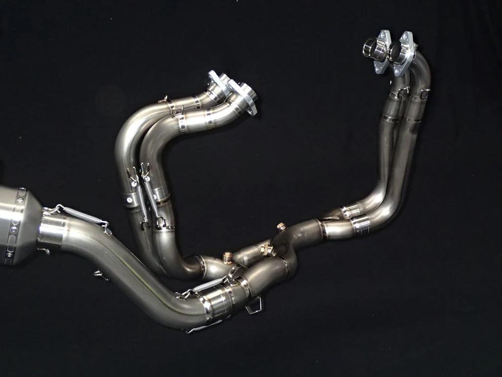 Sistema de escape de titanio Vandemon Performance APRILIA RSV4 y TUONO V4