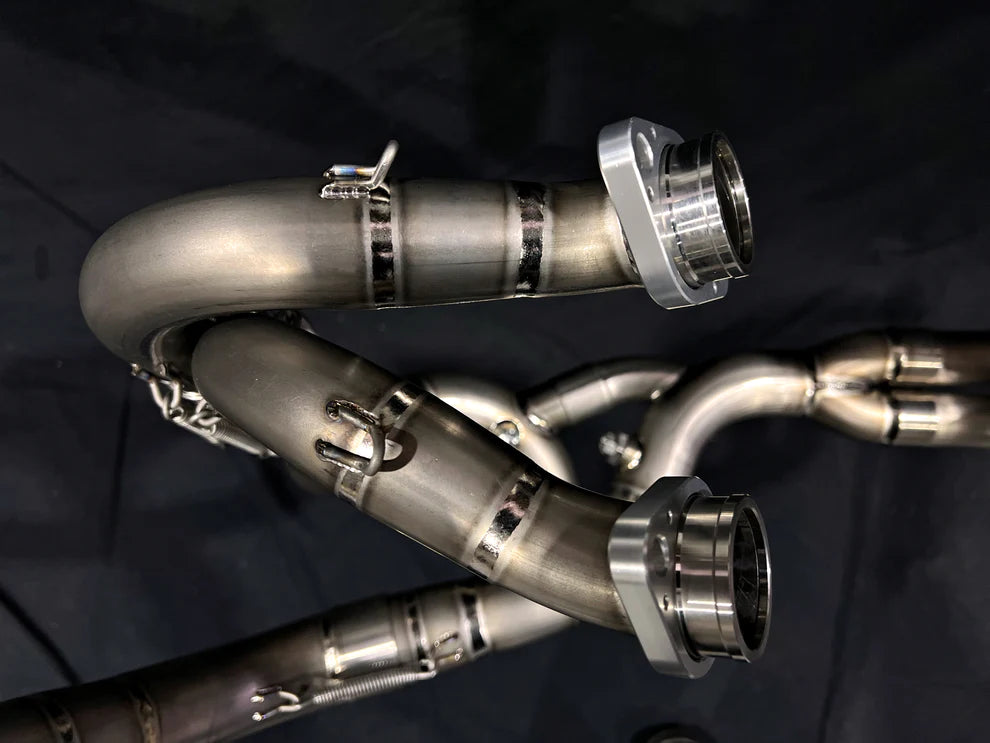 Sistema de escape de titanio Vandemon Performance APRILIA RSV4 y TUONO V4