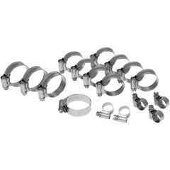 Yamaha, R6, 2006-2026, Samco Sport 6 Piece Radiator Hose Kit