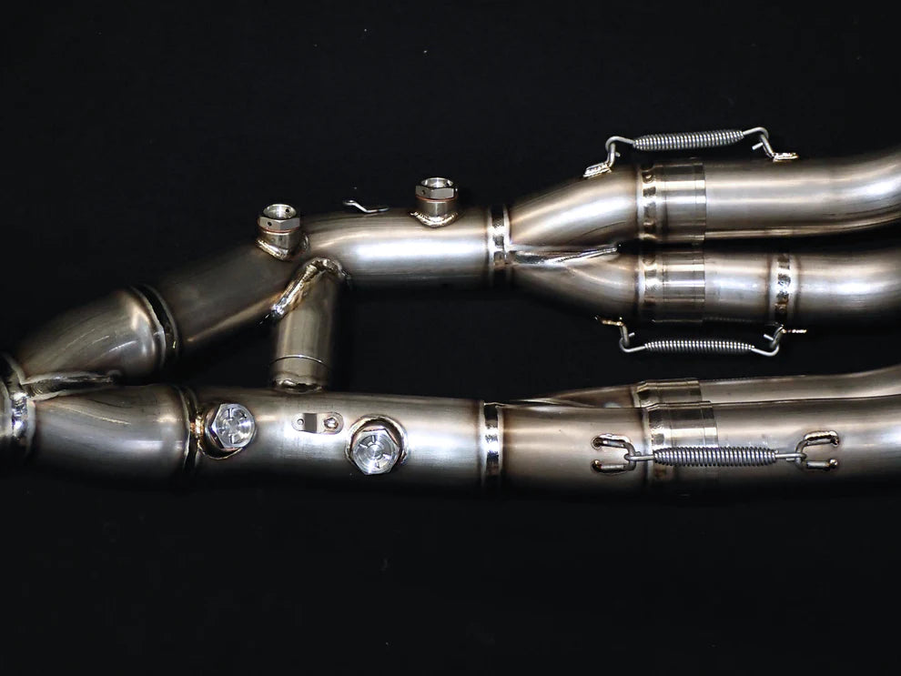 Vandemon Performance BMW S1000R, S1000RR & M1000R Titanium Exhaust System 2020 +