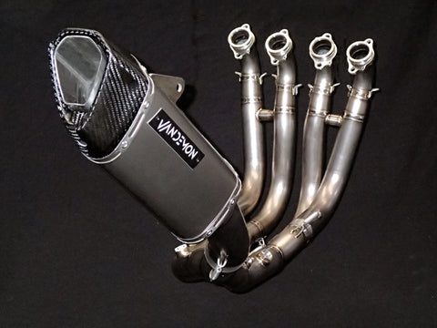 Vandemon Performance BMW S1000R, S1000RR & M1000R Titanium Exhaust System 2020 +