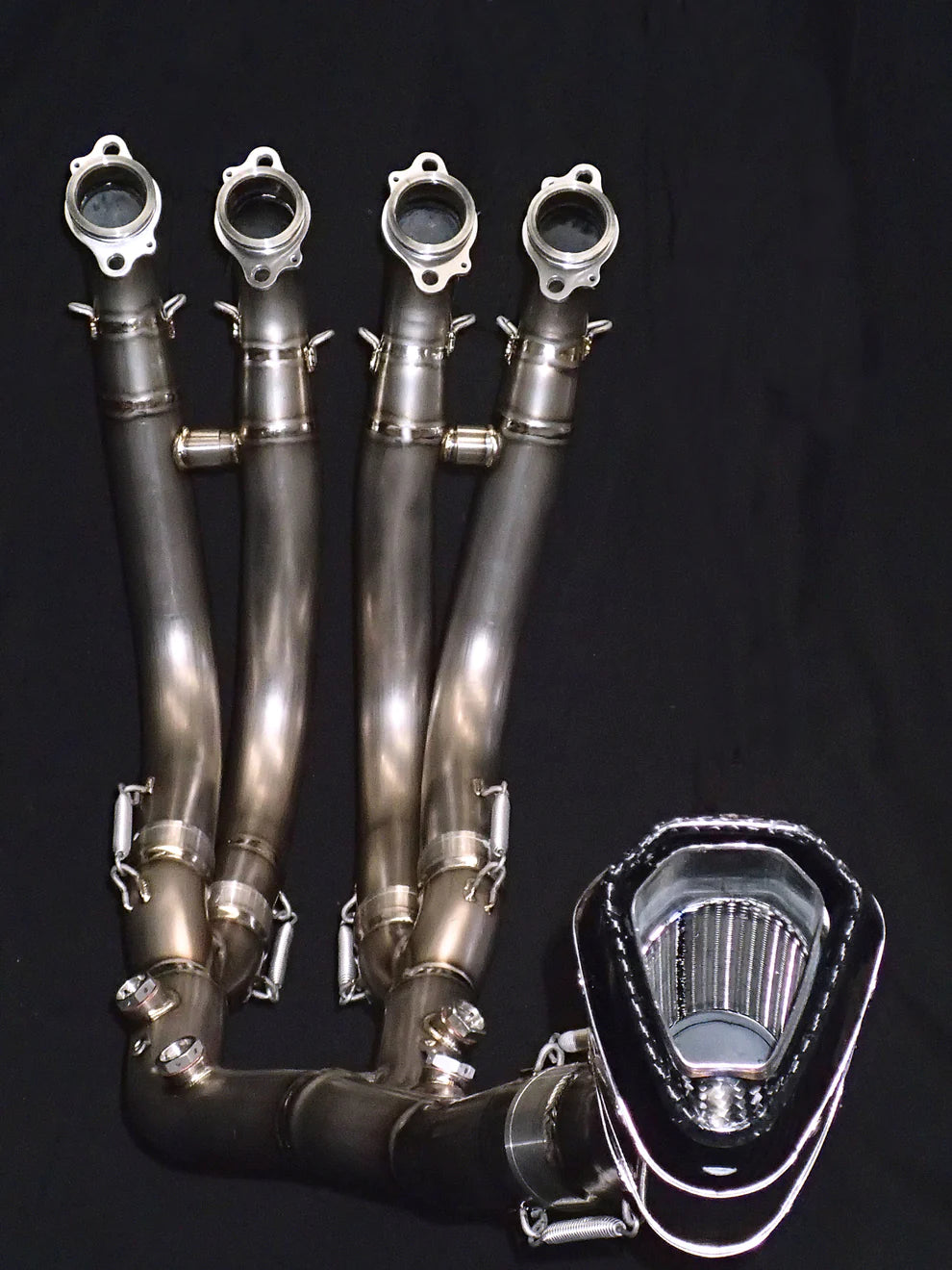 Vandemon Performance BMW S1000R, S1000RR & M1000R Titanium Exhaust System 2020 +