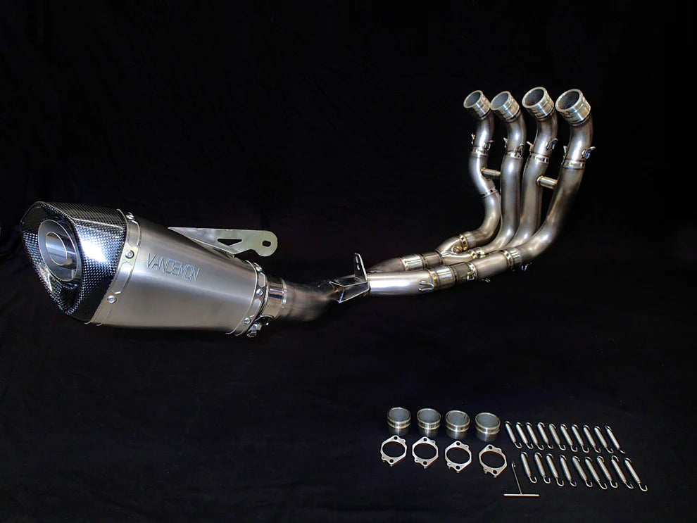 Vandemon Performance BMW S1000R & S1000RR Vandemon Titanium Exhaust System 2010-18.