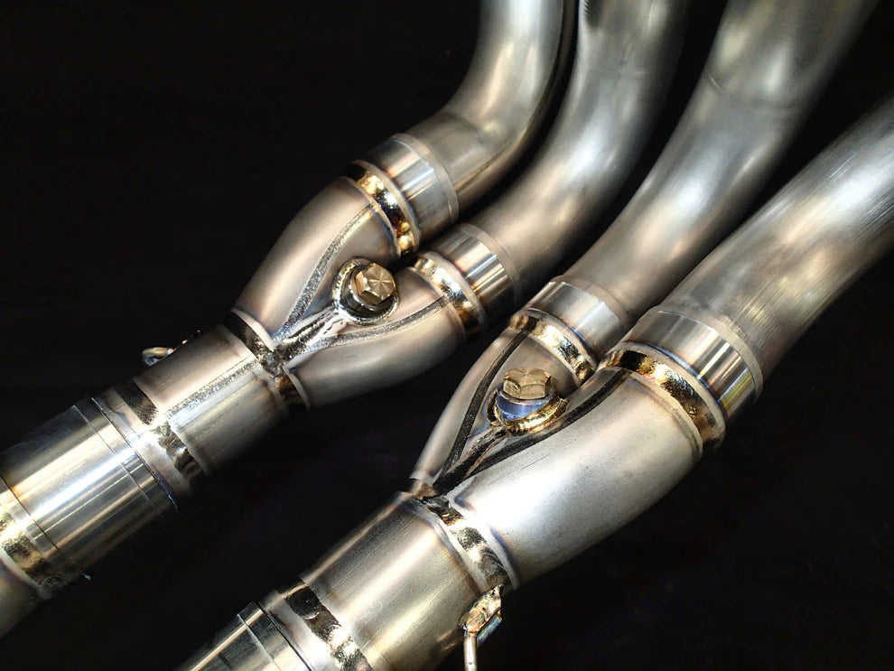 Vandemon Performance BMW S1000R & S1000RR Vandemon Titanium Exhaust System 2010-18.