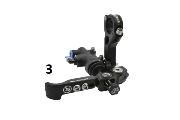 RACETORX THUMB BRAKE 13mm Master Cylinder – BRED TO RACE RTX300 Thumbbrake