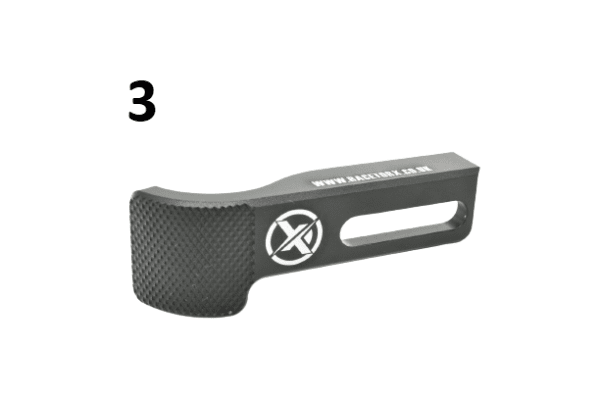 PALAS DE FRENO DE PULGAR RACETORX (PIEZA ADICIONAL)