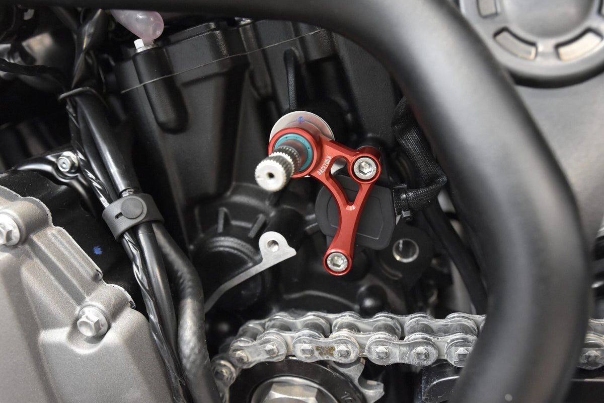 Soporte de cambio de marchas Racetorx Triumph Daytona 675 13-17 / Street Triple 765 2017+ / Tiger 800 900