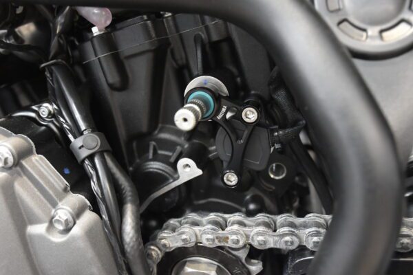 Soporte de cambio de marchas Racetorx Triumph Daytona 675 13-17 / Street Triple 765 2017+ / Tiger 800 900