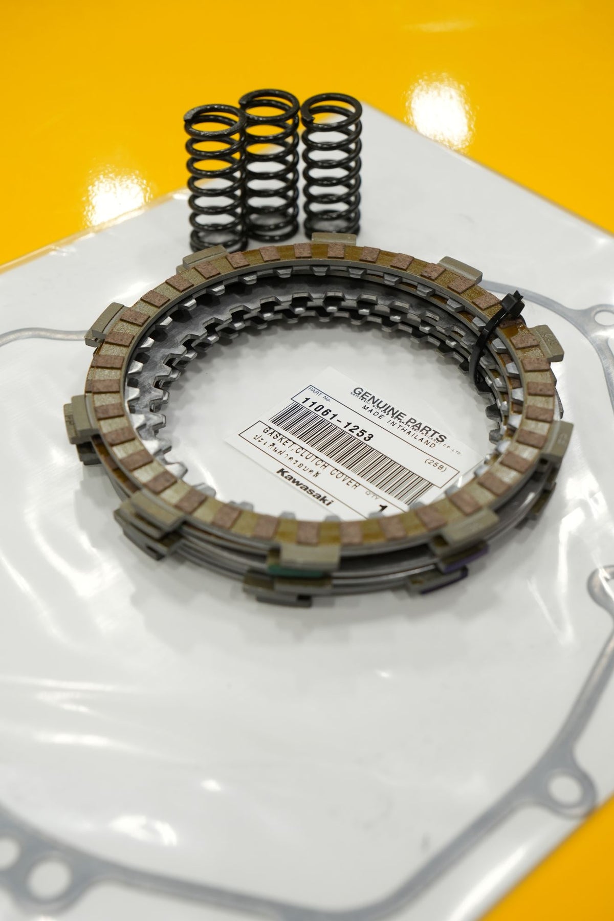EDR Performance Clutch Kit: Kawasaki Ninja 400, Ninja 500, ex500 ex400 z400 z500 Clutch Upgrade Kit