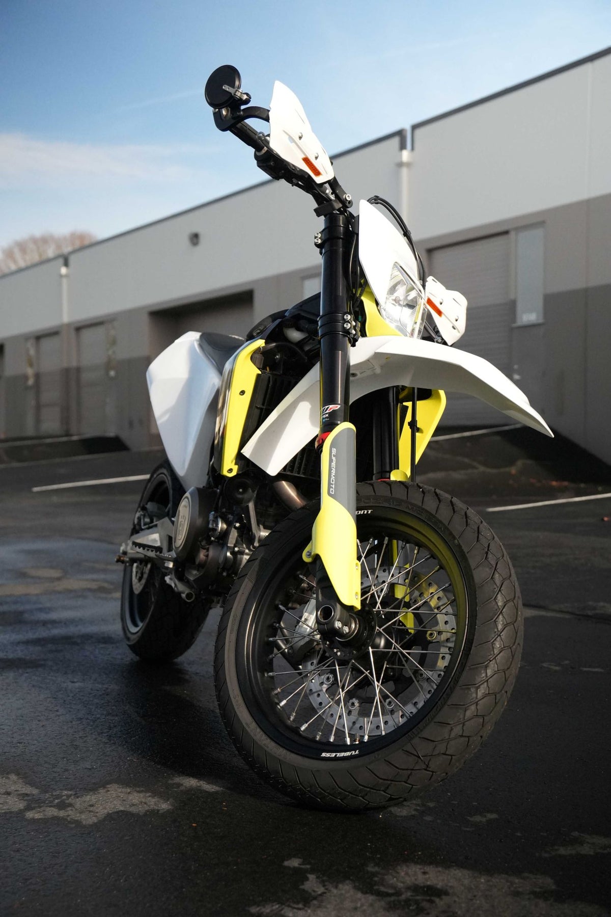 2021 Husqvarna 701 Supermoto - FOR SALE
