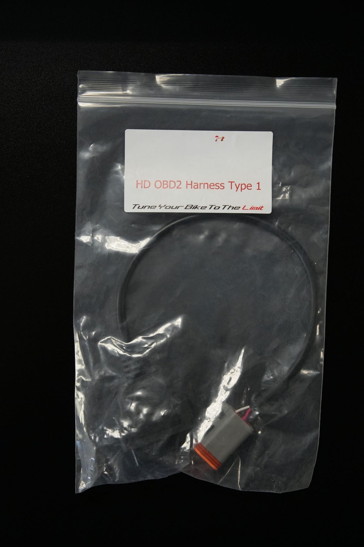 OBD2 Tool with Motorcycle Harness